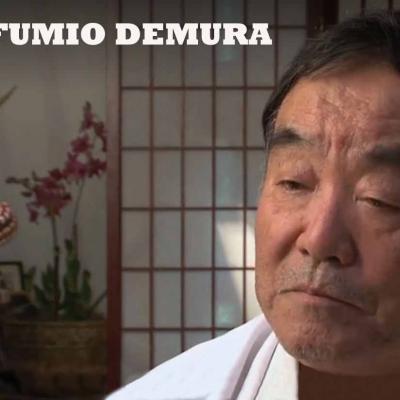 Capture sensei Fumio Demura
