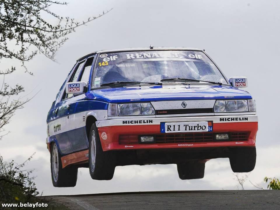 Luc guillemare r11 rallye