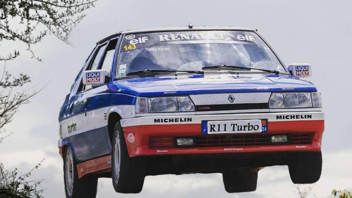 Luc guillemare r11 rallye