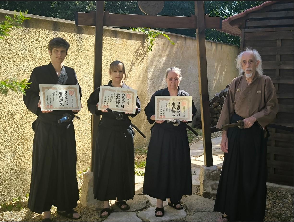 Remise de diplomes